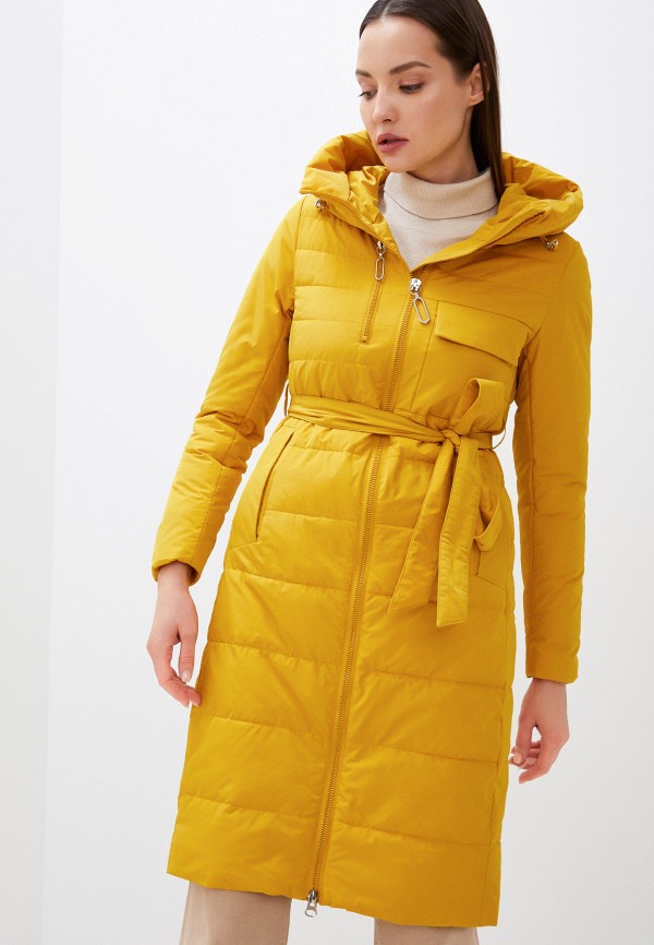 Куртка утепленная Winterra цвет желтый 