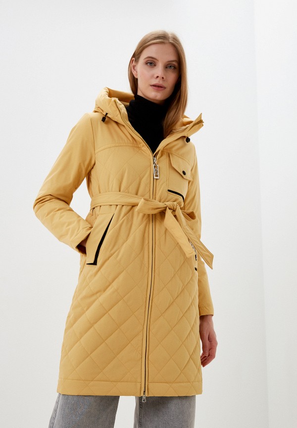 Куртка утепленная Winterra цвет желтый 