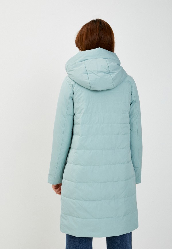 Куртка утепленная Winterra цвет бирюзовый  Фото 3