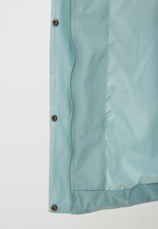 Куртка утепленная Winterra цвет бирюзовый  Фото 4