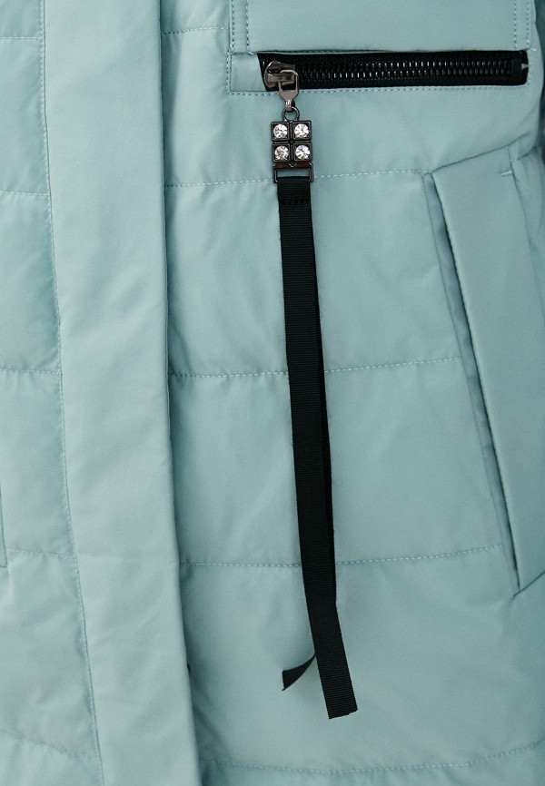 Куртка утепленная Winterra цвет бирюзовый  Фото 5