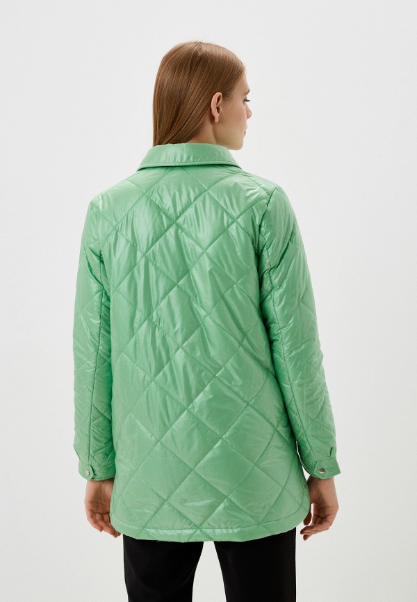 Куртка утепленная Winterra цвет зеленый  Фото 3