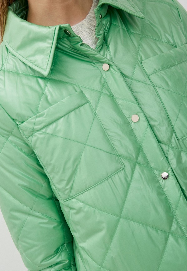 Куртка утепленная Winterra цвет зеленый  Фото 5