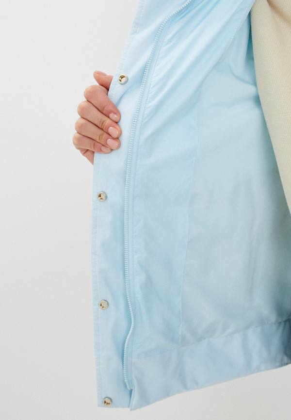 Куртка утепленная Winterra цвет голубой  Фото 4