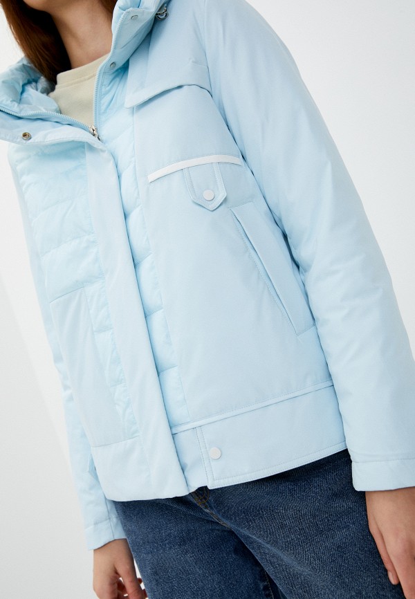 Куртка утепленная Winterra цвет голубой  Фото 5