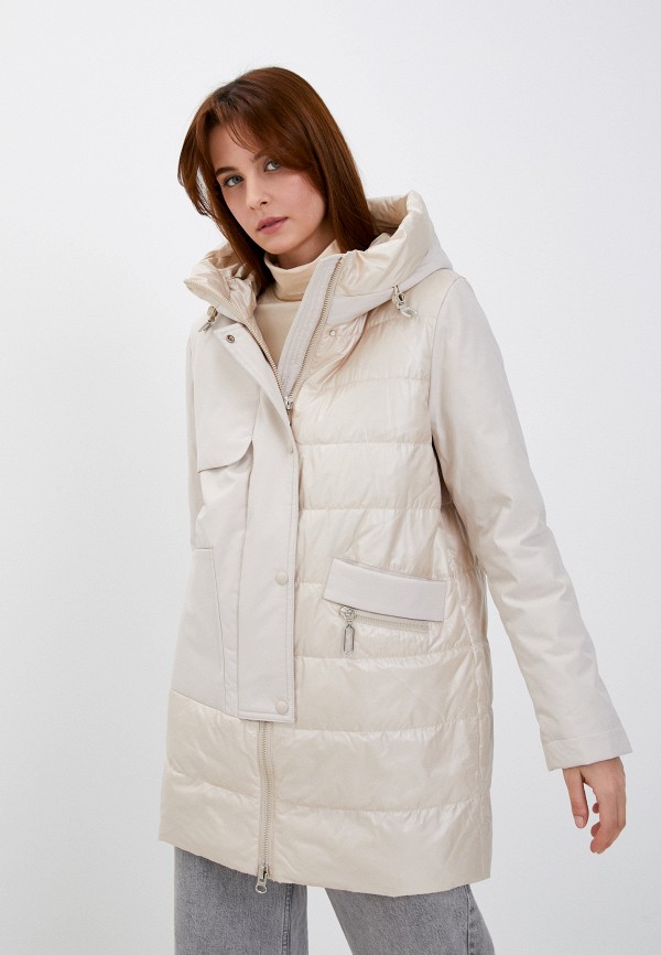 

Куртка утепленная Winterra, Бежевый, 22-395