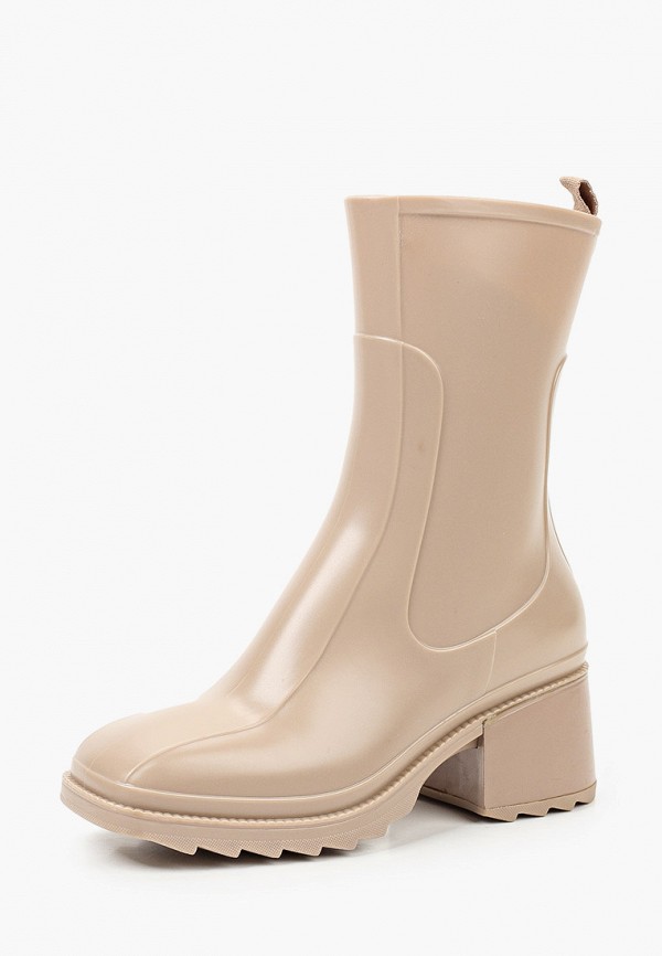 фото Резиновые полусапоги glamforever