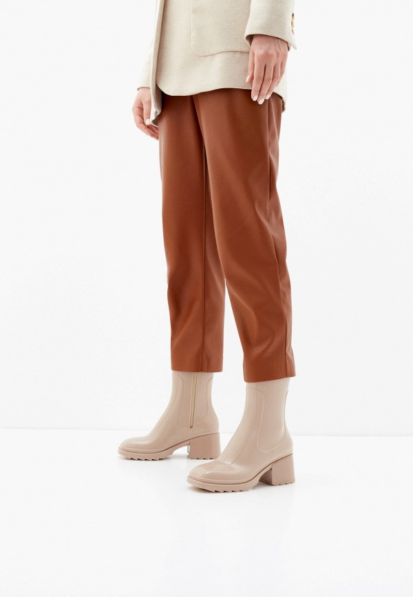 фото Резиновые полусапоги glamforever