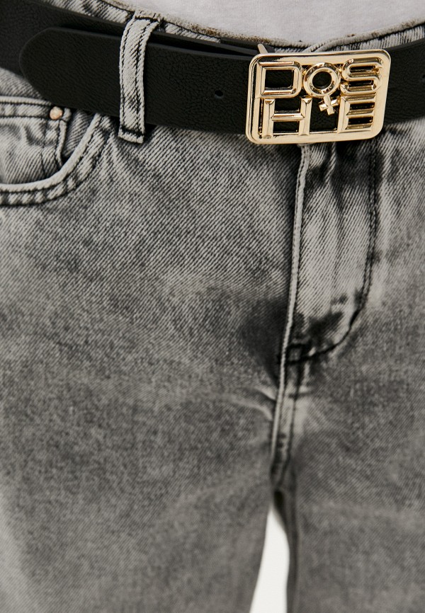 Шорты джинсовые Dshe цвет серый  Фото 4