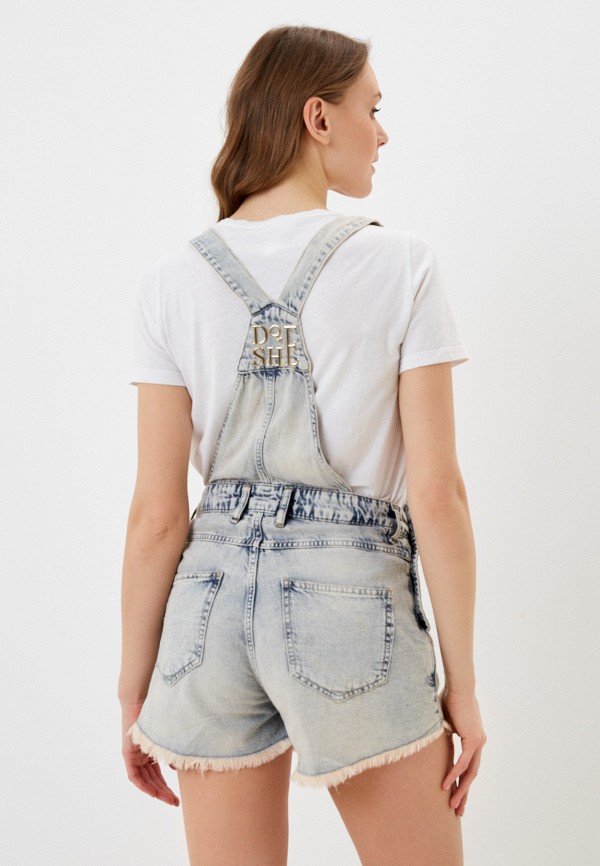 фото Комбинезон джинсовый dshe