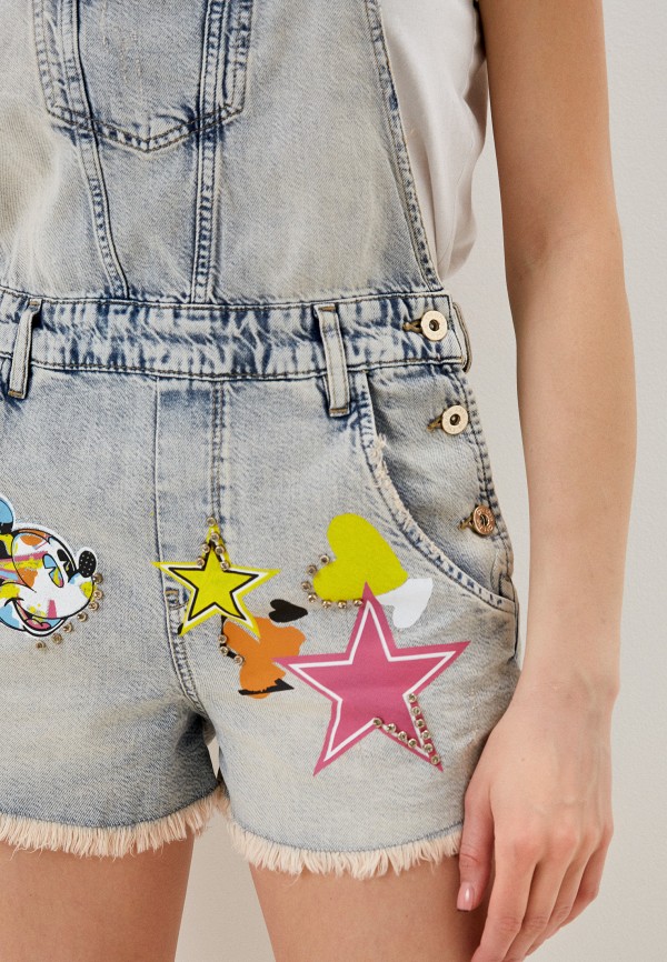 фото Комбинезон джинсовый dshe