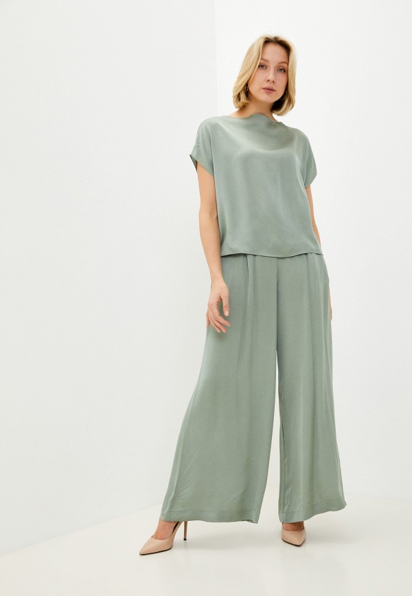 Блуза You зеленый, размер 42, фото 2