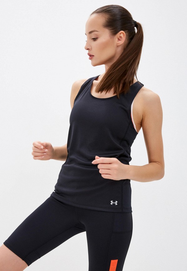

Майка спортивная Under Armour, Черный, Under Armour MP002XW0C2NT