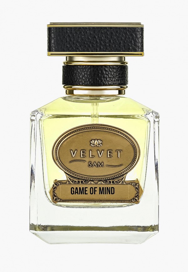 

Духи Velvet Sam, Прозрачный, GAME OF MIND, 50 мл