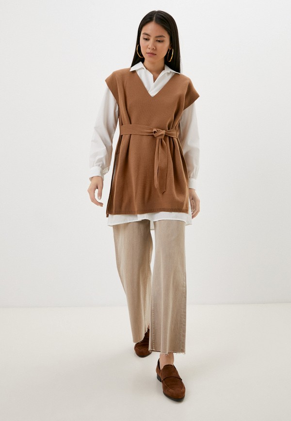 фото Блуза и жилет avemod