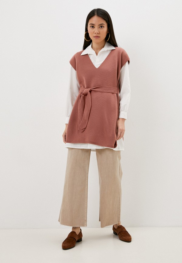 фото Блуза и жилет avemod