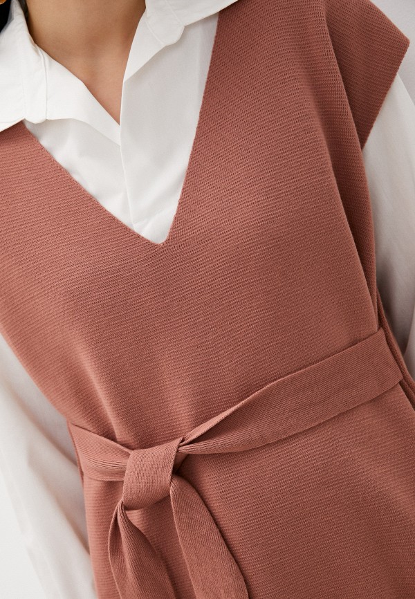 фото Блуза и жилет avemod