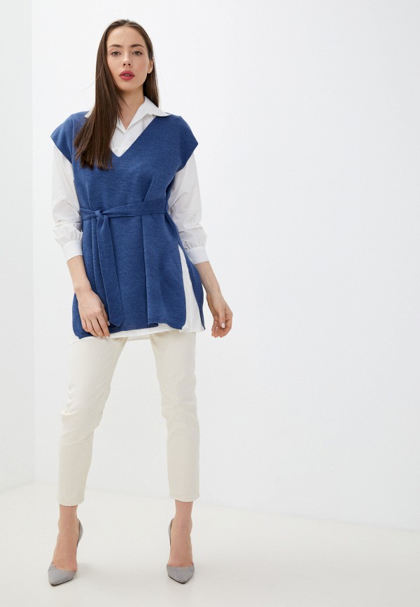 фото Блуза и жилет avemod