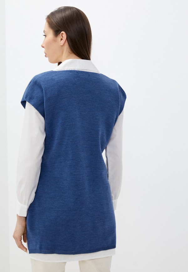 фото Блуза и жилет avemod