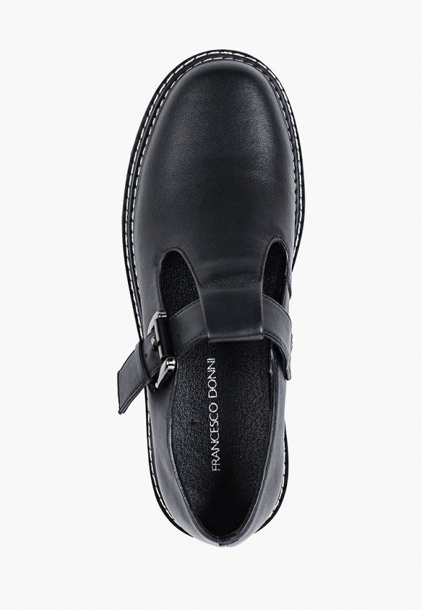 Туфли Francesco Donni цвет черный  Фото 4