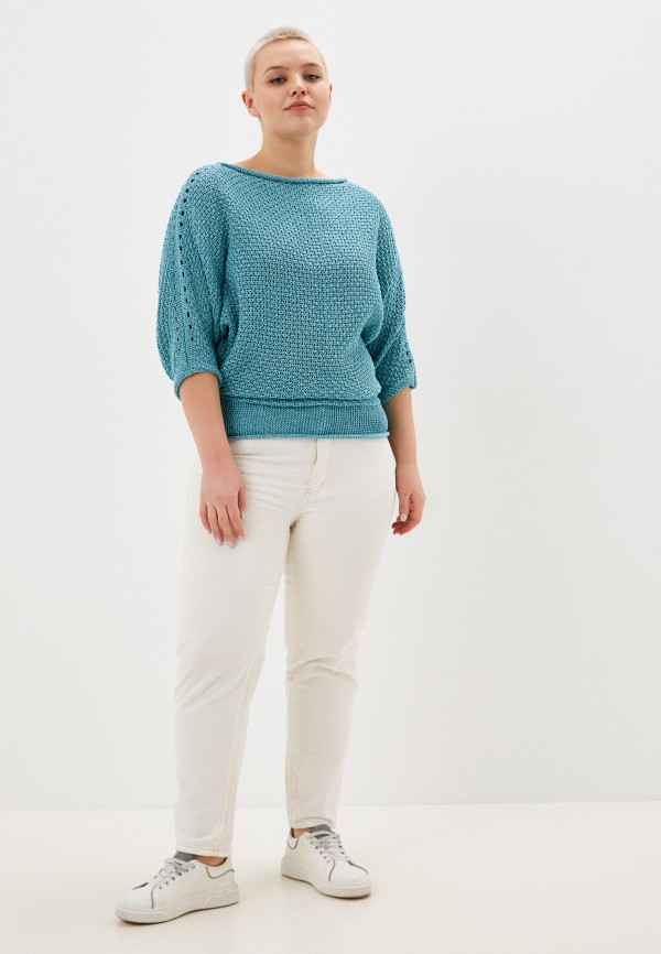 Джемпер Стим бирюзовый, размер 40, фото 2