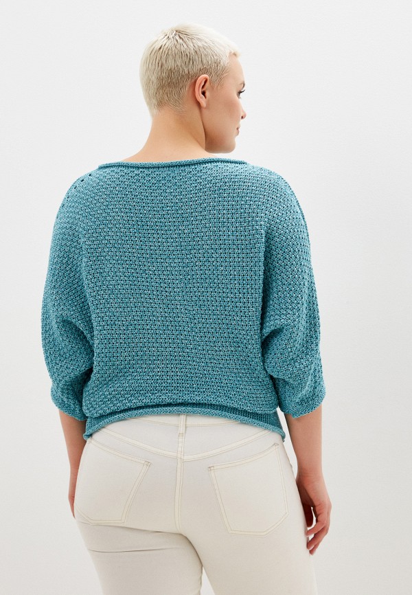 Джемпер Стим бирюзовый, размер 40, фото 3