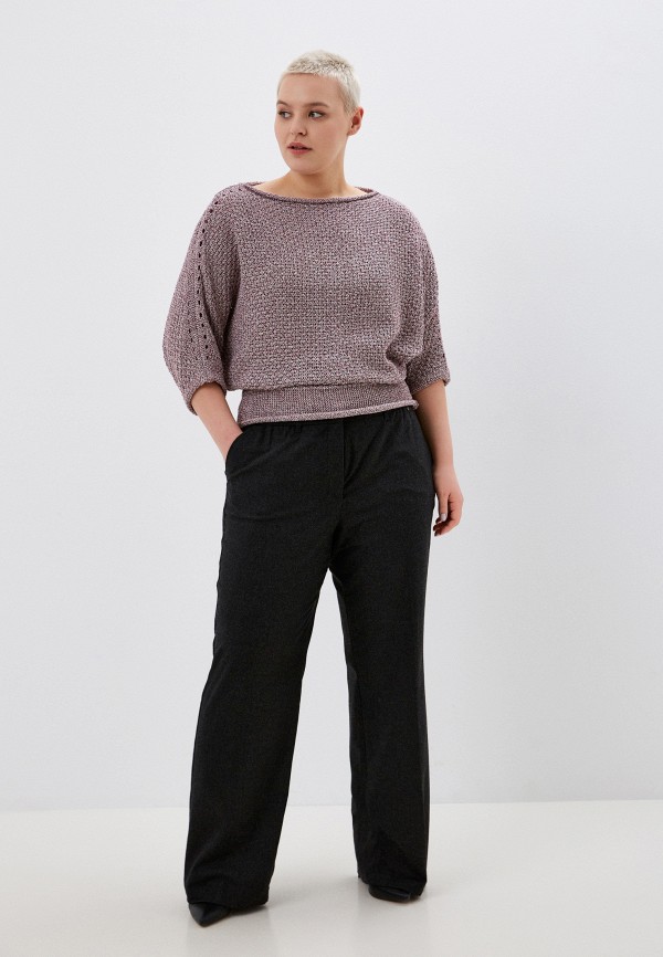 Джемпер Стим бордовый, размер 40, фото 2