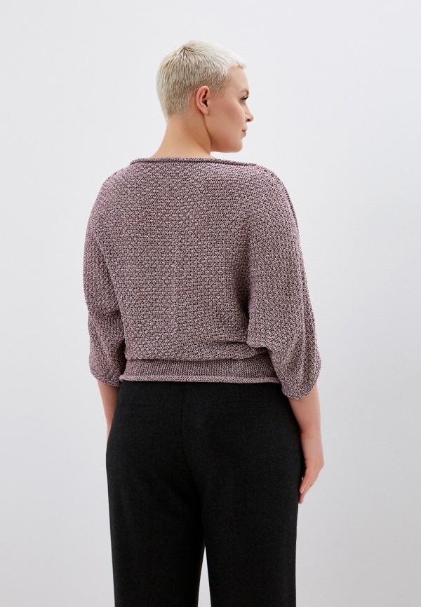 Джемпер Стим бордовый, размер 40, фото 3