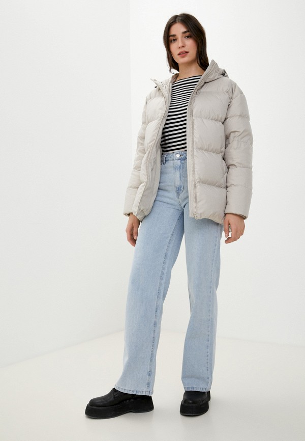 фото Пуховик bottom line