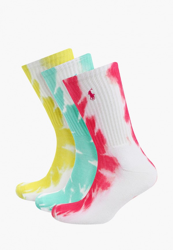 фото Носки 3 пары polo ralph lauren