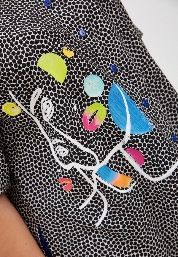 фото Рубашка silver string