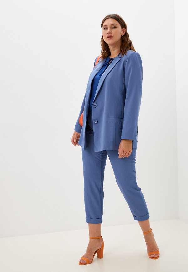 Жакет Silver String голубой, размер 62, фото 2