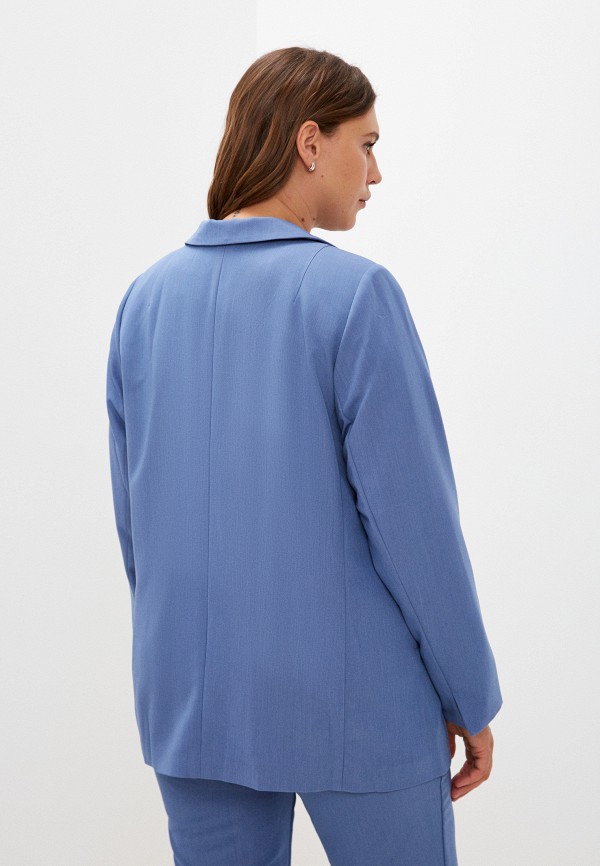 Жакет Silver String голубой, размер 62, фото 3