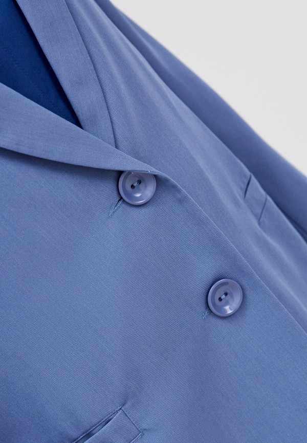 Жакет Silver String голубой, размер 62, фото 4