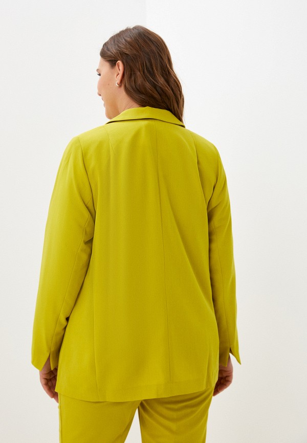 Жакет Silver String зеленый, размер 54, фото 3