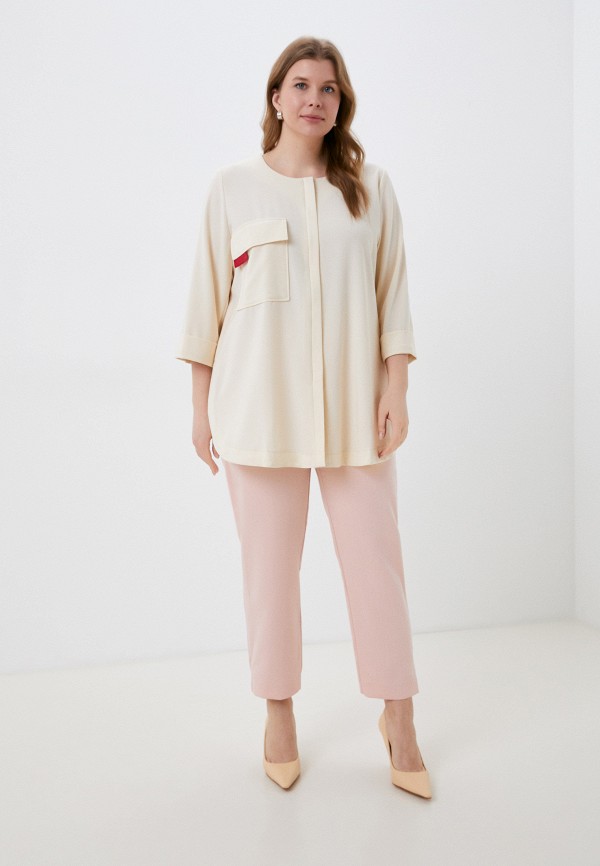 Жакет Silver String бежевый, размер 56, фото 2