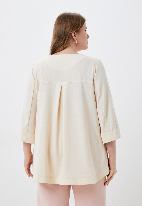 Жакет Silver String бежевый, размер 56, фото 3