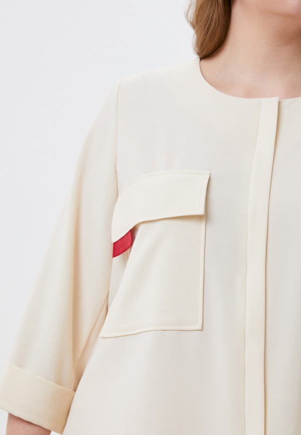 Жакет Silver String бежевый, размер 56, фото 4