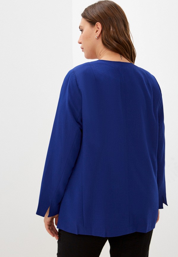 Жакет Silver String синий, размер 56, фото 3