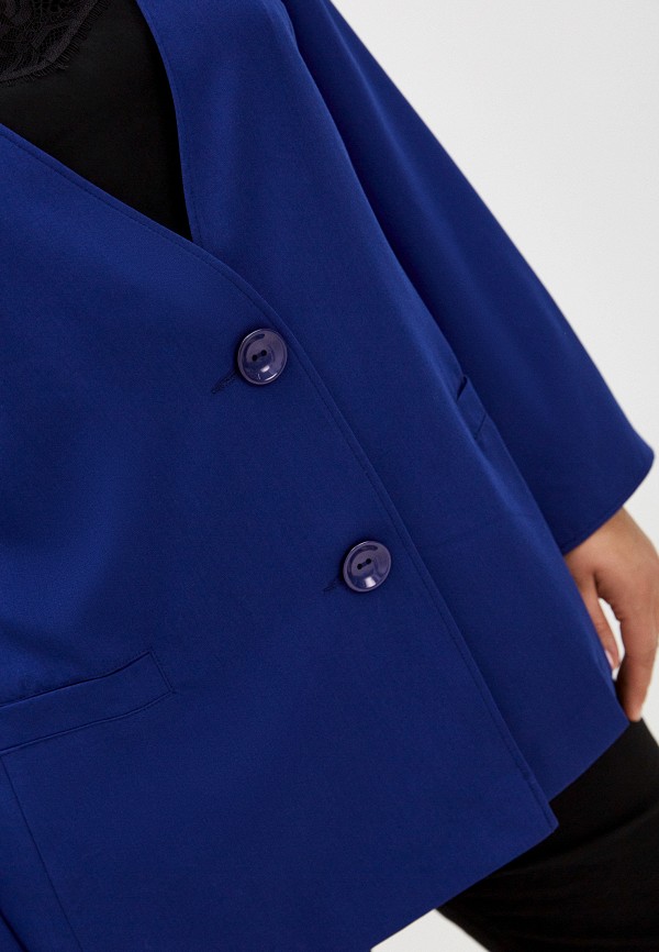 Жакет Silver String синий, размер 56, фото 4