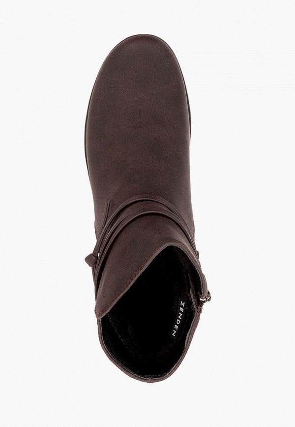 Ботинки Zenden цвет коричневый  Фото 5