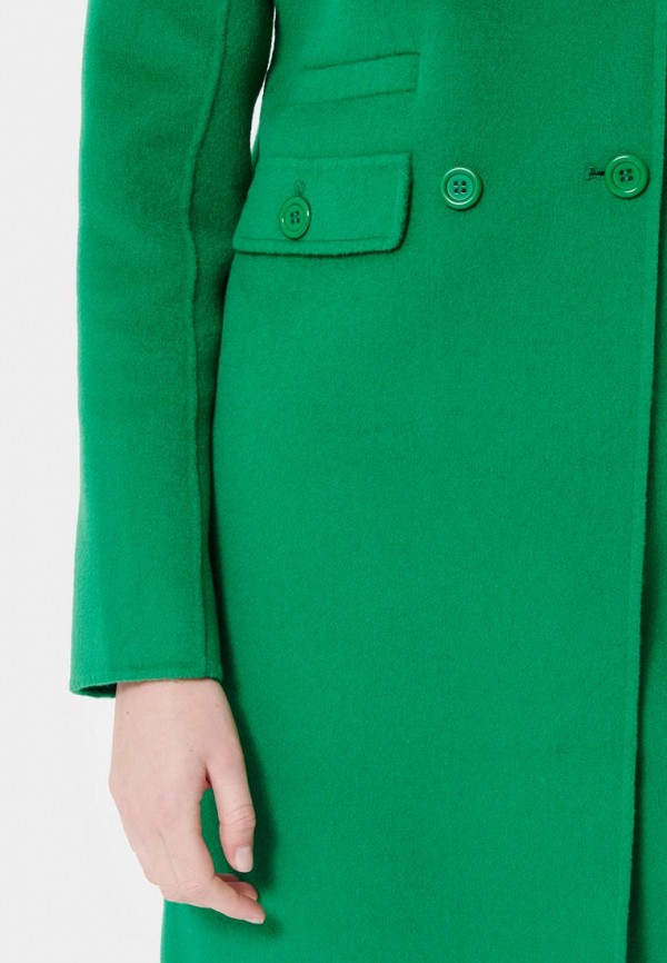 Пальто Tara Jarmon цвет зеленый  Фото 5