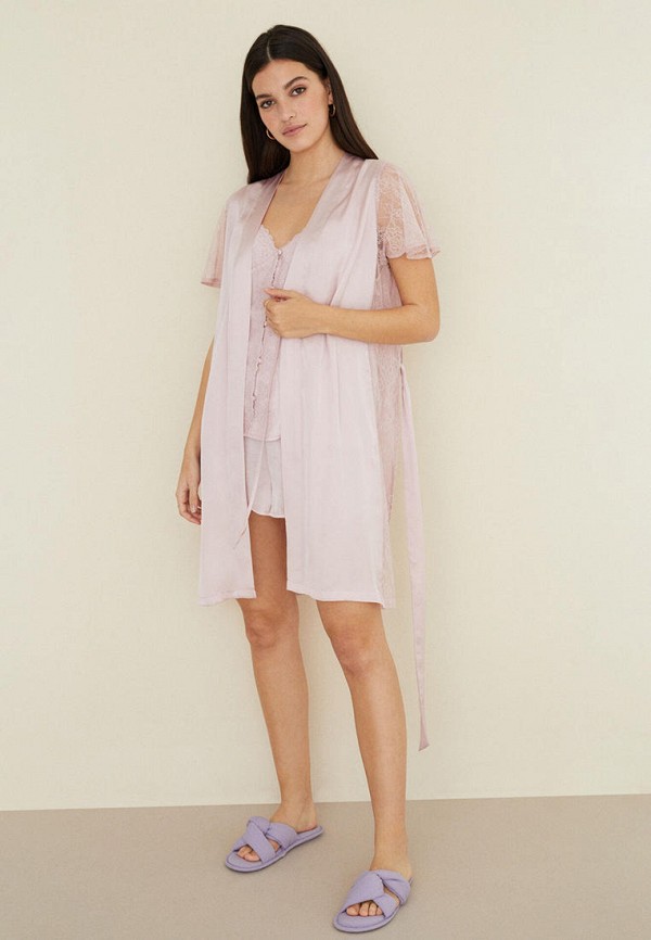

Халат домашний women'secret, Розовый, women'secret MP002XW0C4GM