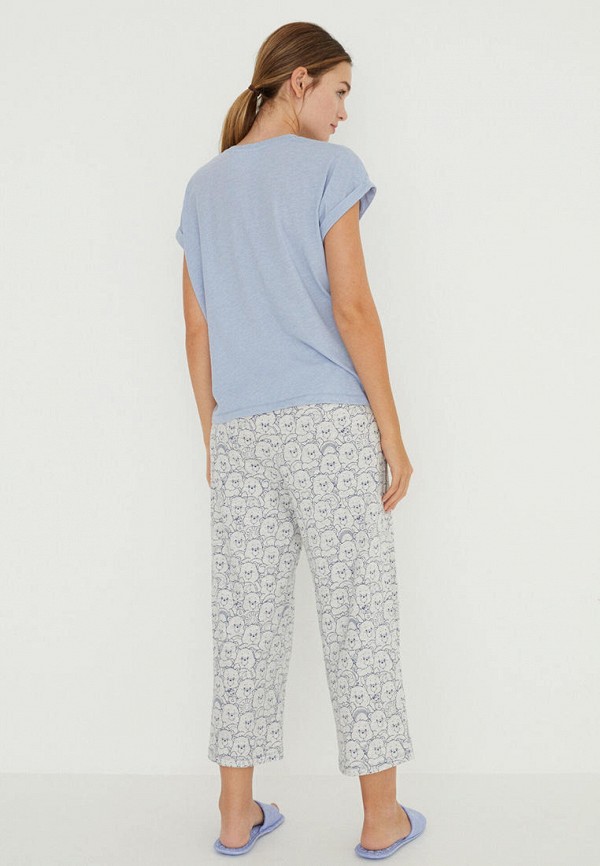 

Пижама women'secret, Голубой, women'secret MP002XW0C4GY