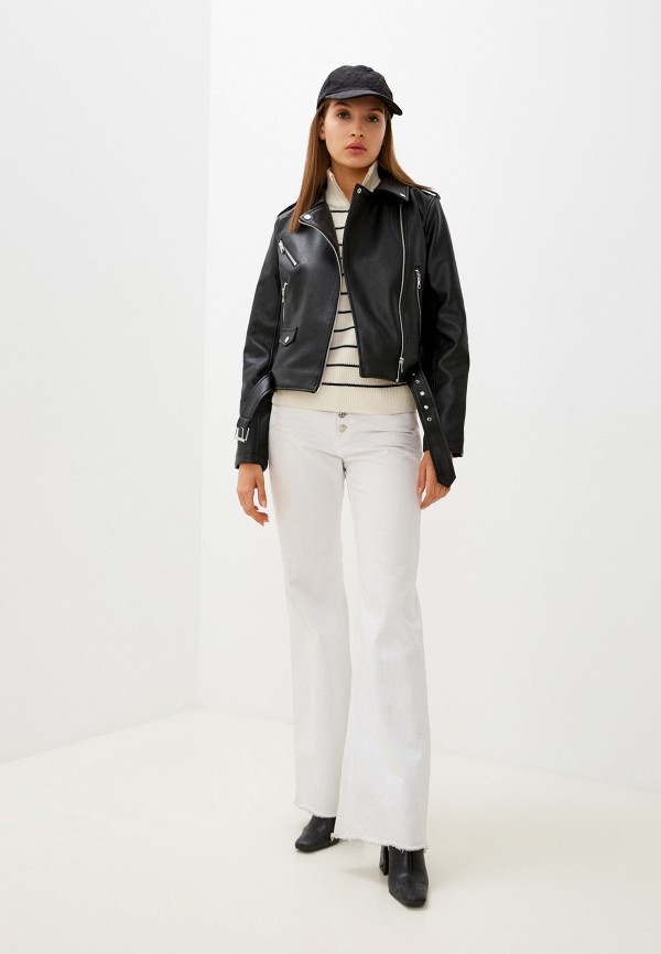 фото Куртка кожаная befree