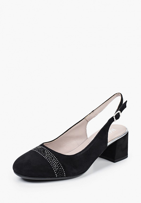 Туфли Rococo’ цвет черный  Фото 2