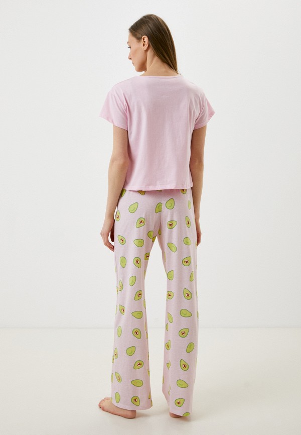 Пижама Kaftan розовый, размер 52, фото 3