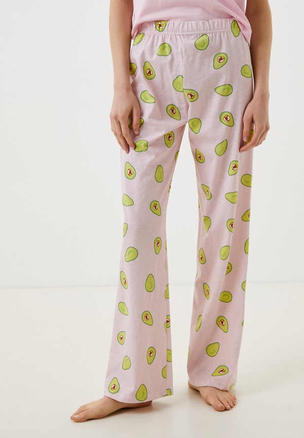 Пижама Kaftan розовый, размер 52, фото 4