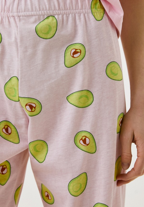 Пижама Kaftan розовый, размер 52, фото 5