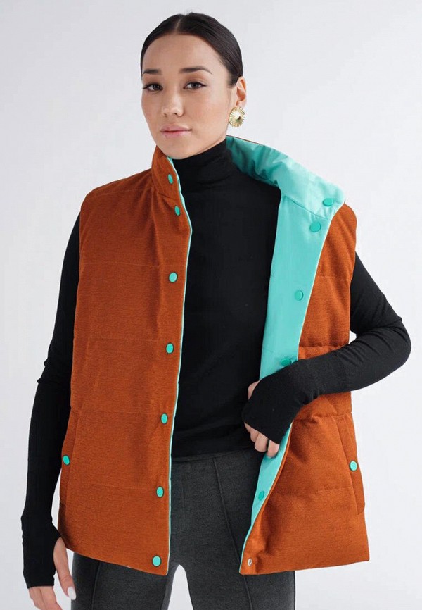 

Жилет утепленный Sana.moda, Разноцветный